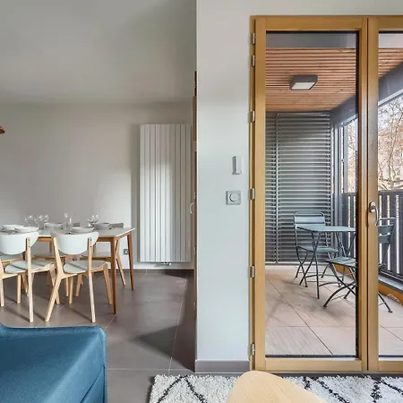 Apartment Croix-rousse : T3 Avec Patio !